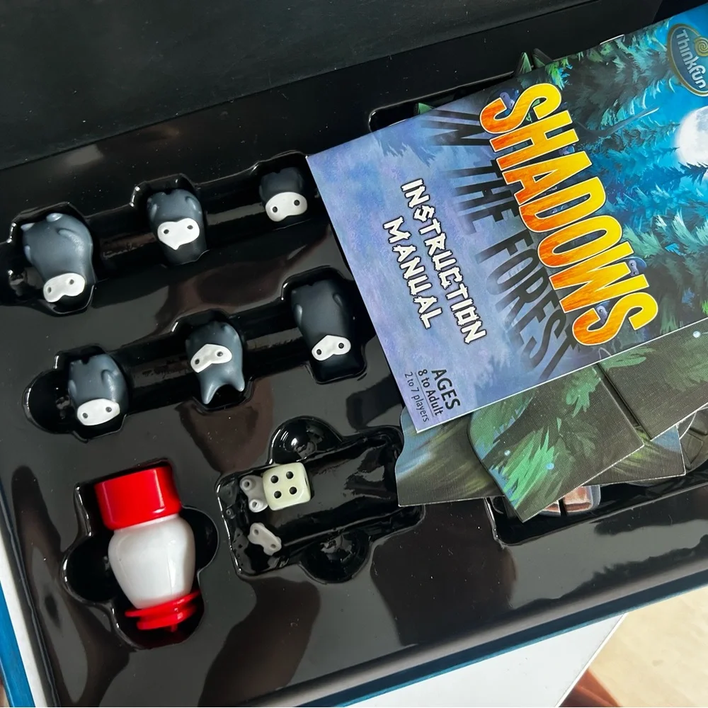 ThinkFun Shadows in the Forest Board Game